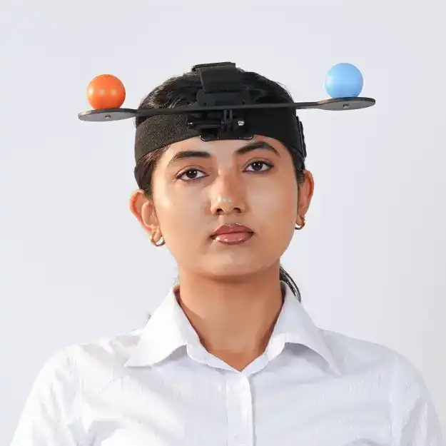 Electronics-Free Head Tracker