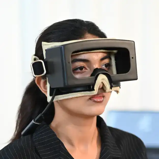 3D eye + head tracking