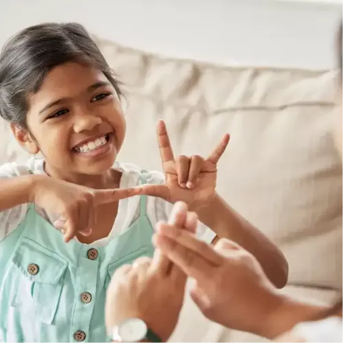 Caregiver-Supported Sessions