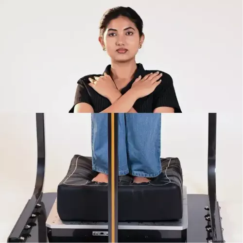 Cushioned Surface Eyes open