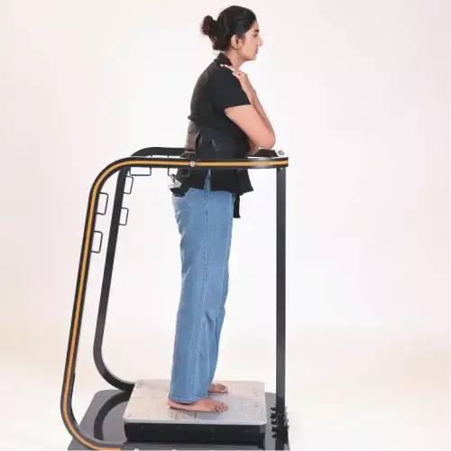 Rhythmic weight shifts: Anteroposterior